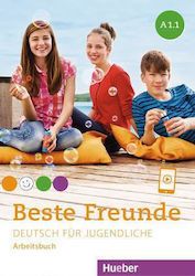 Beste Freunde A1.1 - Arbeitsbuch (+code)