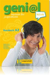 geni@l klick A2 Kursbuch mit 2 Audio-CDs 