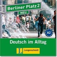 Berliner Platz 2 NEU Audio-CDs zum Lehrbuchteil 