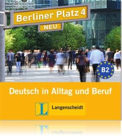 Berliner Platz 4 NEU 2 Audio-CDs zum Lehrbuchteil