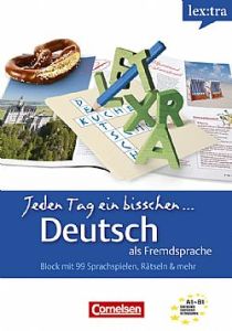Lextra - Jeden Tag ein bisschen Deutsch (Βιβλίο αυτοδιδασκαλίας) Τεύχος 1