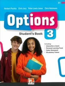 Options Level 3 Super Pack ( Student's Book  +Workbook + E-Zone + Wordlist+ Writing Booklet)