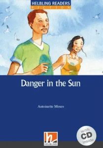 Danger in the Sun + app + e-zone (Blue Series 4)