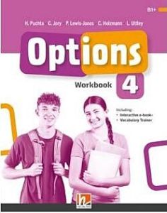 Options 4 Workbook + E-Ζone + Wordlist + Writing Booklet