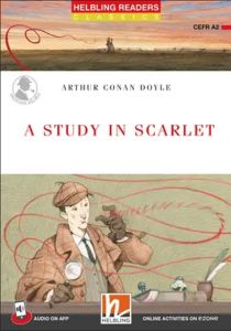 A Study in Scarlet + app + e-zone (Red Series 3)