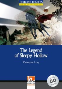 The Legend of Sleepy Hollow - Reader &#43; Audio CD (Blue Series 4)