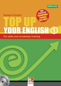 Top up your English 1 - Grammar & Skills (&#43;Audio CD)