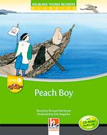 Peach Boy - Reader &#43; Audio CD / CD-ROM  (Young Readers C)