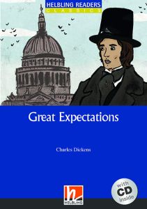 Great Expectations - Reader &#43; Audio CD (Blue Series 4)