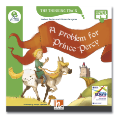 A problem for Prince Percy - Reader &#43; Access Code (The Thinking Train D)