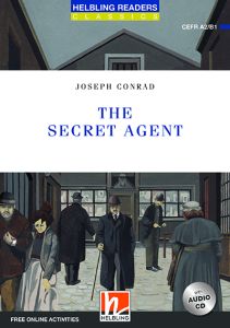 The Secret Agent -  Reader &#43; Audio CD &#43; e-zone (Blue Series 4)