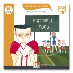 Football fury - Reader &#43; Access Code (The Thinking Train C)
