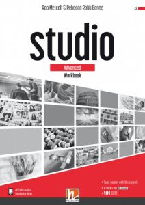 STUDIO Advanced Workbook &#43; e-zone