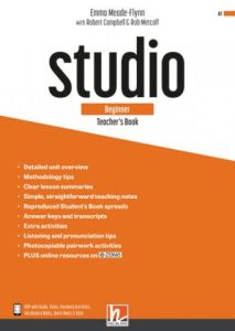 STUDIO Beginner Teacher's Guide &#43; e-zone