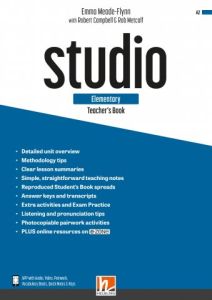 STUDIO Elementary Teacher's Guide &#43; e-zone