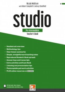 STUDIO Pre-intermediate Teacher's Guide &#43; e-zone