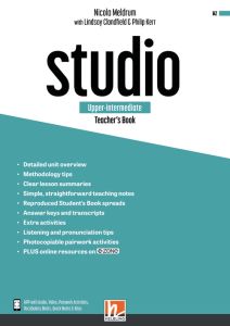 STUDIO Upper-Intermediate Teacher's Guide &#43; e-zone