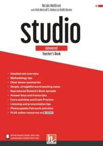 STUDIO Advanced Teacher's Guide &#43; e-zone