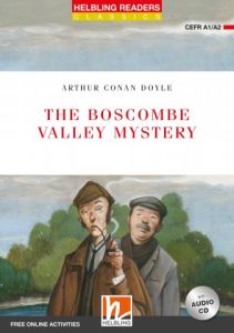 The Boscombe Valley Mystery - Reader &#43; Audio CD &#43; e-zone (Red Series 2)