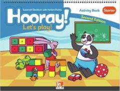 Hooray! Let's Play! 2nd Edition Starter Activity Book