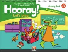 Hooray! Let's Play! 2nd Edition Activity Book - Level A