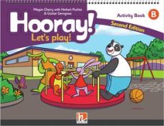 Hooray! Let's Play! 2nd Edition Activity Book - Level B
