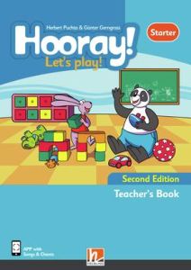 Hooray! Let's Play! 2nd Edition Starter Teacher's Book