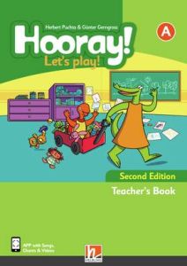 Hooray! Let's Play! 2nd Edition Teacher's Book - Level A