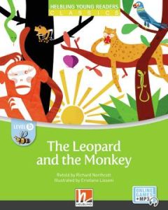 The Leopard and the Monkey  - Reader &#43; e-zone kids resources (Young Readers B)