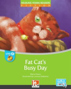 Fat Cat's Busy Day &#43; e-zone (Young Readers D)