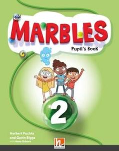 MARBLES Booster Pack 2 (Pupil’s Book 2 + app + e-zonekids + Booster 2)