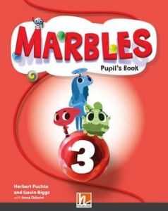 MARBLES Booster Pack 3 (Pupil’s Book 3 + app + e-zonekids + Booster 3)