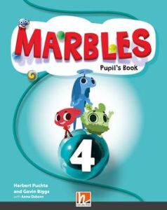Marbles 4 Pupil's Book + app + e-zonekids