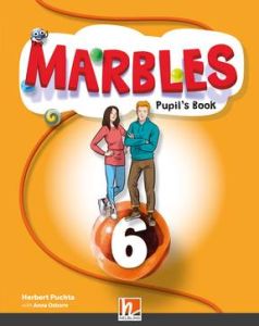 Marbles 6 Pupil's Pack 1 Book + app + e-zonekids