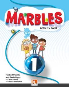 Marbles 1 Activity Book + app + e-zonekids