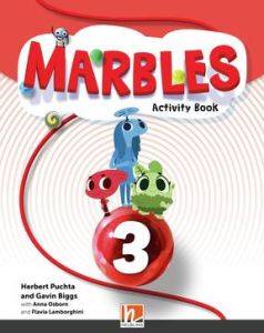 Marbles 3 Activity Book + app + e-zonekids