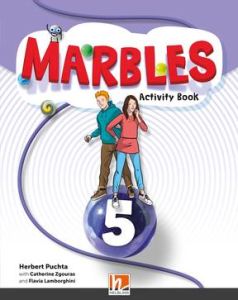 Marbles 5 Activity Book + app + e-zonekids