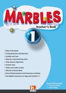 Marbles 1 Teacher's Book + app + e-zonekids