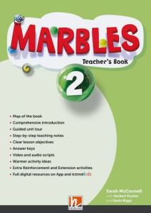 Marbles 2 Teacher's Book + app + e-zonekids