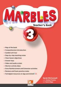 Marbles 3 Teacher's Book + app + e-zonekids