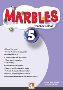 Marbles 5 Teacher's Book + app + e-zonekids