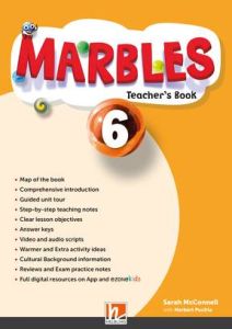 Marbles 6 Teacher's Book + app + e-zonekids