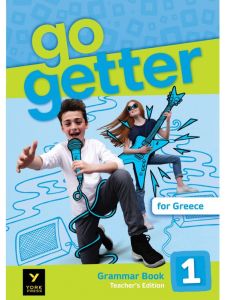 GO GETTER FOR GREECE 1 GRAMMAR Teachers Book