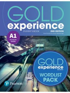 Gold Experience A1 Student's Book Pack ( &#43;Wordlist with App) 2nd Edition