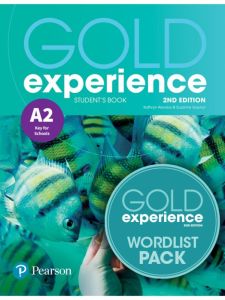 Gold Experience A2 Student's Book Pack ( &#43;Wordlist with App) 2nd Edition