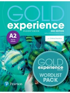 Gold Experience A2 Student's Book Pack ( &#43;Wordlist and Online Practice) 2nd Edition
