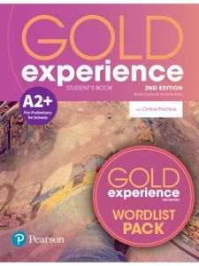 Gold Experience A2&#43; Student's Book Pack ( &#43;Wordlist and Online Practice) 2nd Edition