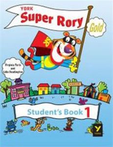 SUPER RORY GOLD 1 Student's Book (&#43; AUDIO CD)