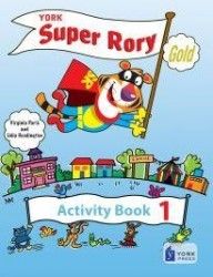 SUPER RORY GOLD 1 ACTIVITY BOOK (&#43; AUDIO CD)