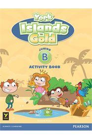 YORK ISLANDS GOLD JUNIOR B ACTIVITY BOOK (&#43; STICKERS)